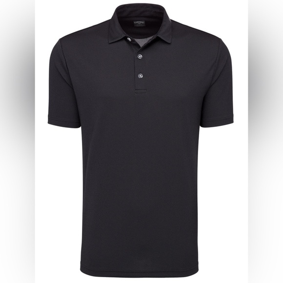 Callaway Mens Cooling Birdseye Polo - Picture 2 of 5